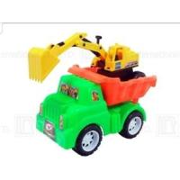 ราคา ของเล่นมาแรงชุดเล่นทรายรถบรรทุกพร้อมอุปกรณ์ตักทราย รถตักทราย ชุดตักทราย รถแม็คโคร ตักทราย 9752 (24654333864)
