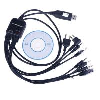 ราคา 8 in 1 สายเคเบิลโปรแกรม USB สําหรับวิทยุสื่อสาร kenwood baofeng motorola yaesu for icom Handy walkie (14293735785)