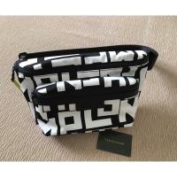 ราคา พร้อมส่ง * Longchamp LGP Belt Bag กระเป๋าคาดอก ไซส์ L สี Black / White (27320844728)
