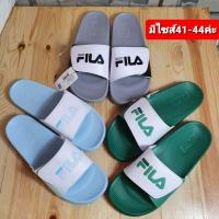 ราคา รองเท้าแตะ Fila สินค้าลิขสิทธิ์แท้ 100% เช็คไซส์ตรงรายละเอียดสินค้าด้วยนะคะ (6156595409)