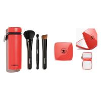 ราคา chanel codes couleur set แปรงแต่งหน้า + กระจก สีส้ม premiere dame (20291665191)