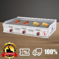 ราคา Stainless steel เตาย่างทอดแก็ส เตาย่างสเต็ก มัลติฟังก์ชั่น เตาสเต็ก หม้อทอดสแตนเลส เตาอบเทปันยากิเชิงพาณิชย์ เครื่องทอดในครัวในครัวเรือน หม้อทอด สเต็ก ย่าง (27776011219)