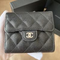 ราคา New Chanel Classic Caviar 3 Folds Wallet SHW Holo30 (8615611504)