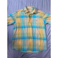 ราคา เสื้อเชิ้ตลายสก็อตLacosteมือ2สภาพดีไม่มีตำหนิอก40ยาว25 (42554173814)