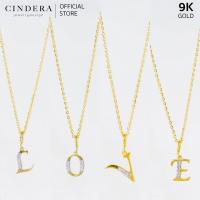 ราคา สร้อยคอทอง จี้ตัวอักษร ประดับเพชร ทอง 9K ITALY 375 (16422558800)