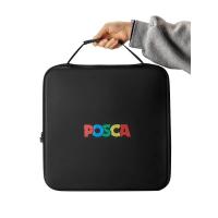 ราคา Uni Posca-Storage Bag for Full-long Holders, Storage Bag for PC-1M/3M/5M/8K/17K, 48/72-hole Organizer, สําหรับ Graffiti Drawing Canvettes (27175115792)