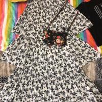 ราคา กระโปรงอัดพลีท 3 ชั้น ทรงบานสไตล์เกาหลี (7838241817)