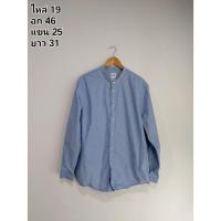 ราคา เสื้อเชิ้ต ZARA มือสอง (25719372785)