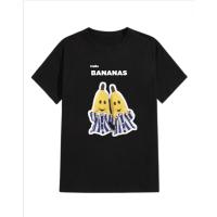 ราคา เสื้อกล้วยหอมจอมซน B1B2 ผ้าคอตตอนใส่สบายราคาดีคุณภาพปังลายใหมสีดำพร้อมส่งเเล้ว (25517977728)