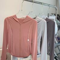 ราคา 【MAGGIEYOGA】เสื้อแจ็กเก็ต แขนยาว มีฮู้ด ลําลอง เหมาะกับการเล่นโยคะ ออกกําลังกาย วิ่ง ฟิตเนส (18984919692)