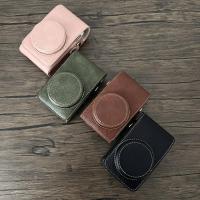 ราคา เคสกระเป๋าใส่กล้อง แบบหนัง สําหรับ Casio ZR3500 3600 ZR5000 ZR5500 ZR1200 ZR1500 (23489563023)