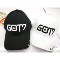 ราคา ✹✆✳หมวกGOT7 Cap หมวกแฟชั่นเกาหลี งานปัก งานป้าย คุณภาพดี 100% (ถ่ายจากสินค้าจริง) (9860298370)