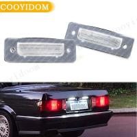 ราคา BMW ไฟส่องป้ายทะเบียน license plate light E30 318i 325i 323i แคนบัส LED ป้ายทะเบียนรถ(2ชิ้น) ไฟไม่โชว์ ร้านไทย (24215506108)