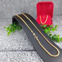 ราคา สร้อยคอทองแท้ 9Kลายเม็ดข้าวโพด (27423222951)