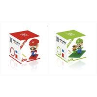 ราคา Mega toys ตัวต่อ เลโก้ บล็อกของเล่น นาโน มาริโอ้ เฟือง หัวเห็ด 8081 8131 8108 8109 (25991075641)