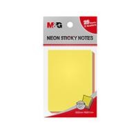ราคา M&G Sticky Memo YS-182 76X51MM สีนีออน AS32E1 - Sticky Memo (28287937688)