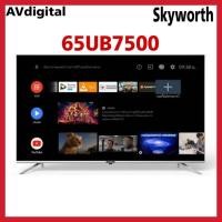 ราคา SKYWORTH 65 นิ้ว Android TV 4K รุ่น 65UB7500 Google Play (24027381376)