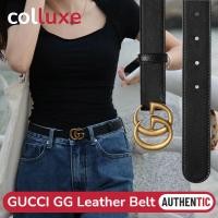 ราคา กุชชี่ Gucci GG Leather Belt 2cm & 3cm เข็มขัดผู้หญิง (25237088579)