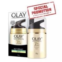 ราคา Olay Total Effects 7 in one Gentle Day Cream SPF15 50 g. โอเลย์บำรุงผิวหน้าผสมสารป้องกันแสงแดด (2787279612)