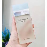 ราคา แท้น้ำหอมแบ่งขาย D&G Dolce & Gabbana Light Blue EDT (ญ) (25422539931)