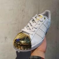 ราคา พร้อมส่ง adidas superstar หัวทอง ของแท้100% (4831811822)
