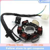 ราคา [Etivaxa] จุดระเบิด Stator Magneto AC 6 เสาขดลวดสําหรับ GY6 50cc 70cc 90cc 125cc 150cc สกู๊ตเตอร์ Moped ATV Buggy Go Kart สกู๊ตเตอร์ (42055818771)