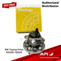 ราคา API & NB ลูกปืนล้อพร้อมดุม ดุมล้อหลัง TOYOTA PRIUS 1.8 Lexus CT200 1.8 มี ABS ปี 2015 up( 1 ลูก) OE 42450-47040 ZVW50 Z (16294172247)