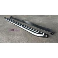 ราคา บันไดข้างรถ TOYOTA CROSS พร้อมขา/บันไดรถ โตโยต้า ครอส พร้อมขาติดตั้ง/บันไดข้าง (9184407845)