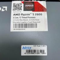 ราคา CPU AMD Ryzen R5 2600 (5815664376)