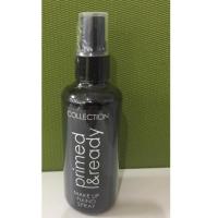 ราคา ลูกค้าใหม่ code : BARW ลด 130฿Collection Primed & Ready Make Up Fixing Spray 100ml (839473963)