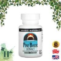 ราคา พร้อมส่ง Source Naturals สารสกัดจากเปลือกสน ลดฝ้า กระ Pine Bark Extract 150 mg, 60 Tablets (28463963823)