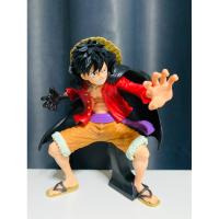 ราคา โมเดล One Piece วันพีช ลูฟี่ สินค้ามือสอง ไม่มีกล่อง งานจัน (23782273296)