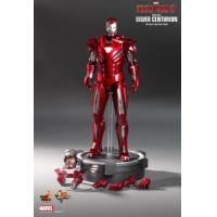ราคา HOT TOYS MMS213 : IRON MAN 3 SILVER CENTURION (MARK XXXIII) (1092707850)