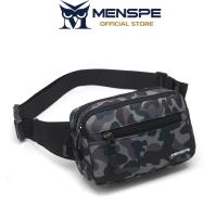 ราคา Menspe ผู้ชายกีฬากระเป๋าคาดเอวกระเป๋าแฟชั่นผู้ชายกระเป๋ากระเป๋าคาดหน้าอกสามซิปความจุขนาดใหญ่กระเป๋าวิ่งออกแบบ (24440193401)