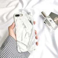 ราคา [ใส่โค้ดลดค่าส่ง] เคสนิ่ม Marble ลายหินอ่อน White iPhone 6/6s/6+/6s+/7/7+/8/8+/X (989982445)