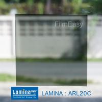 ราคา [ขนาดทดลอง 20x20ซม] ฟิล์มกรองแสง Lamina รุ่น ARL20C สีชาโคลเข้ม ความเข้ม 60% ไม่มีปรอท (1507281332)
