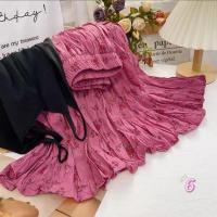 ราคา กระโปรงพลีท เอวยางยืด (21386548126)