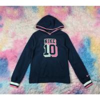 ราคา แบรนด์ NIKE size 10-12 ขวบ สเวตเตอร์ฮู้ดผ้าคอตตอนสีกรมสกรีนลายสวยสภาพใหม่ค่ะเนื้อผ้านุ่ม รอบอก 32 ความยาว 22 นิ้ว งานแ (26675728183)