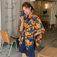 ราคา เสื้อเชิ้ตฮาวายแขนสั้น ผ้านุ่ม เย็นสบาย เสื้อเชิ้ตแฟชั่นสำหรับผู้ชายและผู้หญิงเสื้อใส่เล่นสงกรานต์เสื้อใส่สงกรานต์เสื้อสงกรานต์ (28830646917)