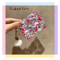 ราคา กระเป๋าใส่หูฟัง pvc พิมพ์ลาย Hello Kitty น่ารัก แบบพกพา สีโปร่งใส สําหรับใส่เหรียญ กุญแจ (20582555309)