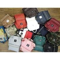 ราคา สุดฮิตกระเป๋าเป้ญี่ปุ่น Anello - Polyester canvas rucksack (11587774)