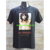 ราคา เสื้อวง The Doors ผ้าร้อยวงดนตรีร็อค วินเทจ เดอะดอส์ DOR487 (11273183018)