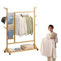 ราคา ที่แขวนเสื้อ ทำจากไม้สนธรรมชาติ ราวแขวนผ้า ที่แขวนผ้า หมวก สไตล์วินเทจ ราวแขวนผ้า 70/100 ซม Simple Living (5554192044)