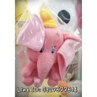 ราคา ตุ๊กตาช้างสีชมพู (112427020)