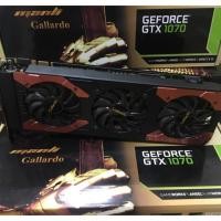 ราคา Nvidia GTX 1070 Gallardo 8 GB GDDR5 256bit DVI-D HDMI DP*3 PCI-E3.0 (1954192612)