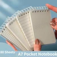 ราคา [ Featured ] สมุดโน๊ตไดอารี่ แบบใส ขนาด A7 แบบพกพา สําหรับนักเรียน สํานักงาน (24423299550)