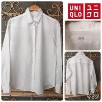 ราคา UNIQLO เสื้อเชิ้ตผ้าลินิน size s m มือสองสภาพนางฟ้า (4300136678)