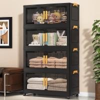 ราคา ตู้เก็บของในครัวเรือนหลายชั้นตู้เสื้อผ้าเด็กตู้เก็บพลาสติกตู้เก็บของ ตู้เก็บของพลาสติก ตู้เสื้อผ้า พับได้ ตู้อเนกประสงค์ (26987761558)