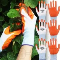 ราคา ถุงมือทำงานไนไตรล์ รองรับหน้าจอสัมผัส กันลื่นและทนทาน สวมใส่ง่ายสำหรับงานก่อสร้างและทำสวน ขนาด 3/5/10 คู่ (42157400417)