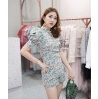 ราคา ชุดเซตเสิ้อแขนพองคอจีนพิมพ์ลาย งานป้าย Pairy Tale (5035717930)
